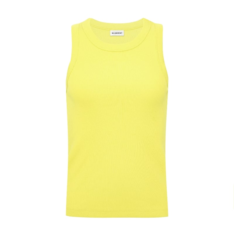 Bluemint AVRIL LEMON Halter-Neck Tank Top