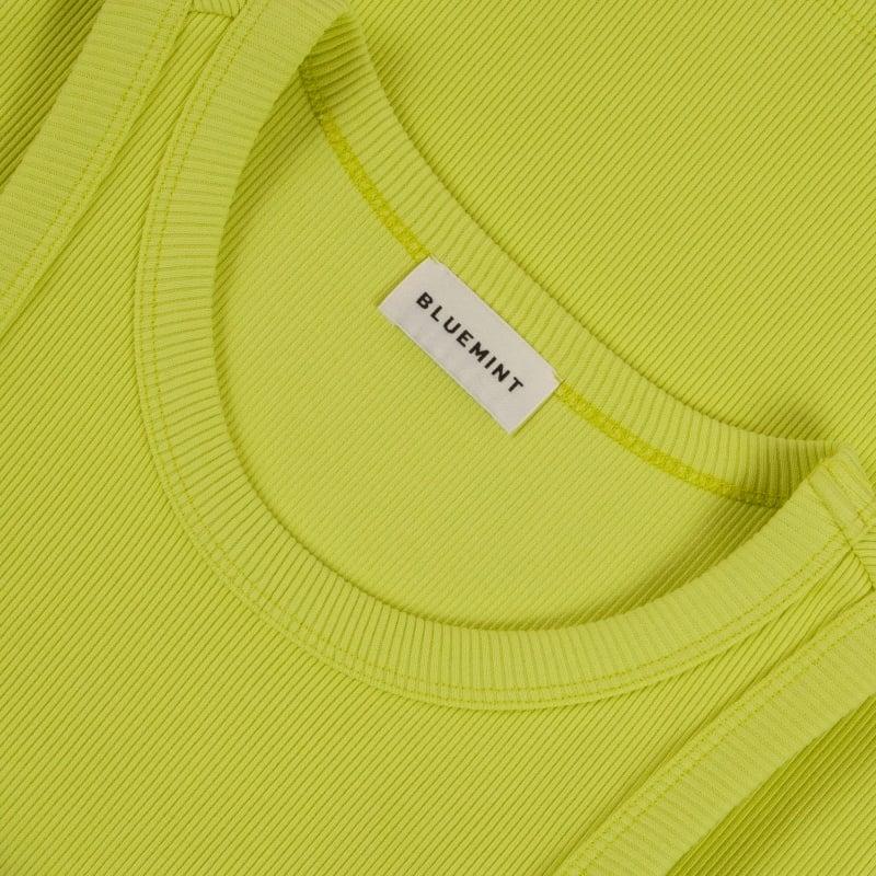 Bluemint AVRIL LIME Halter-Neck Tank Top