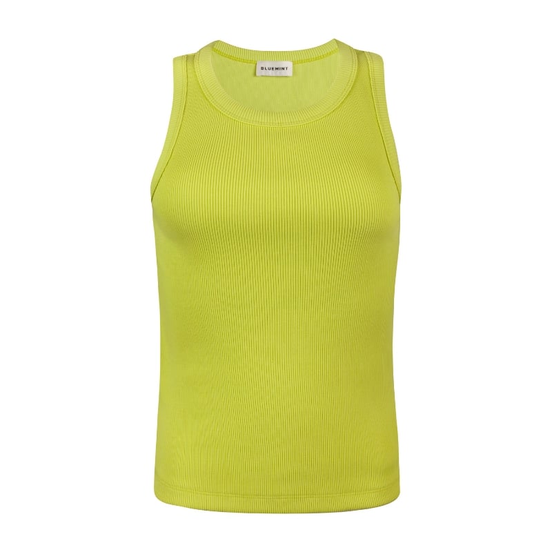 Bluemint AVRIL LIME Halter-Neck Tank Top