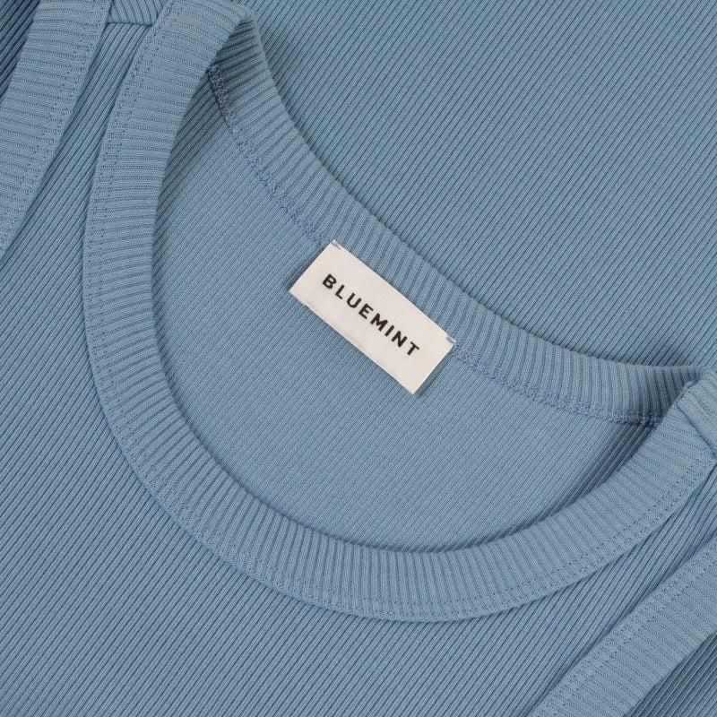 Bluemint AVRIL SKY BLUE Halter-Neck Tank Top