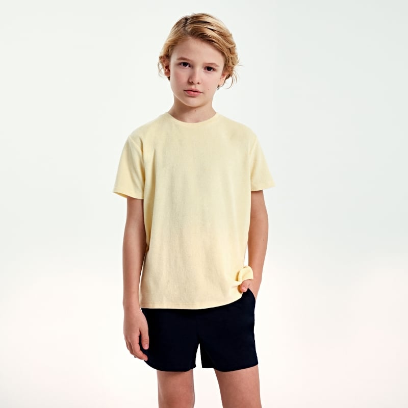 Bluemint BARRY BLONDE Kids Towelling T-Shirt