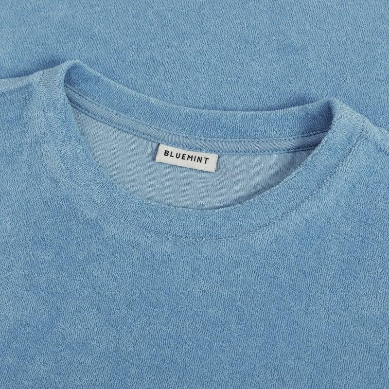 Bluemint BARRY COLUMBIA Kids Towelling T-Shirt