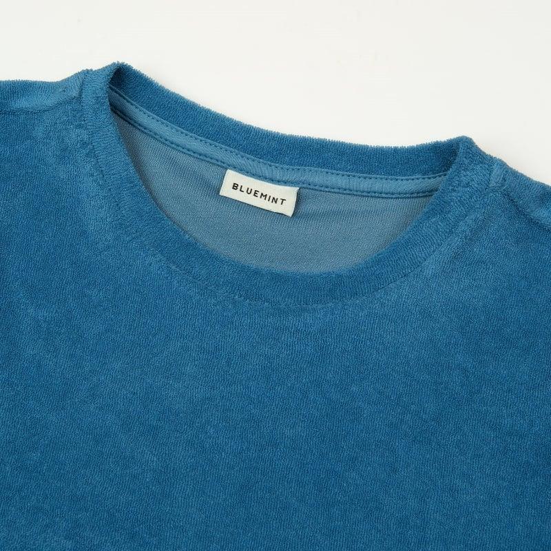 Bluemint BARRY CORAL BLUE Kids Towelling T-Shirt