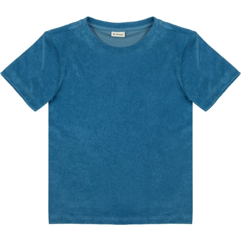 bluemint BARRY CORAL BLUE Kids Towelling T-Shirt