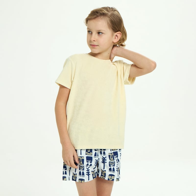 Bluemint BARRY CORN Kids Towelling T-Shirt
