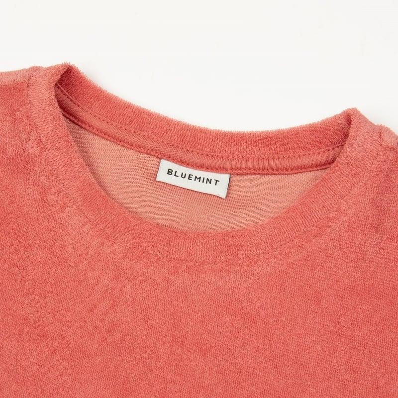 Bluemint BARRY CRIMSON Kids Towelling T-Shirt