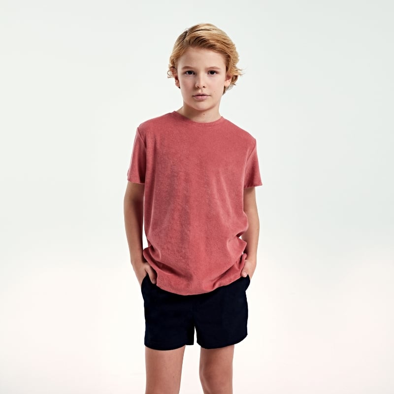 Bluemint BARRY CRIMSON Kids Towelling T-Shirt