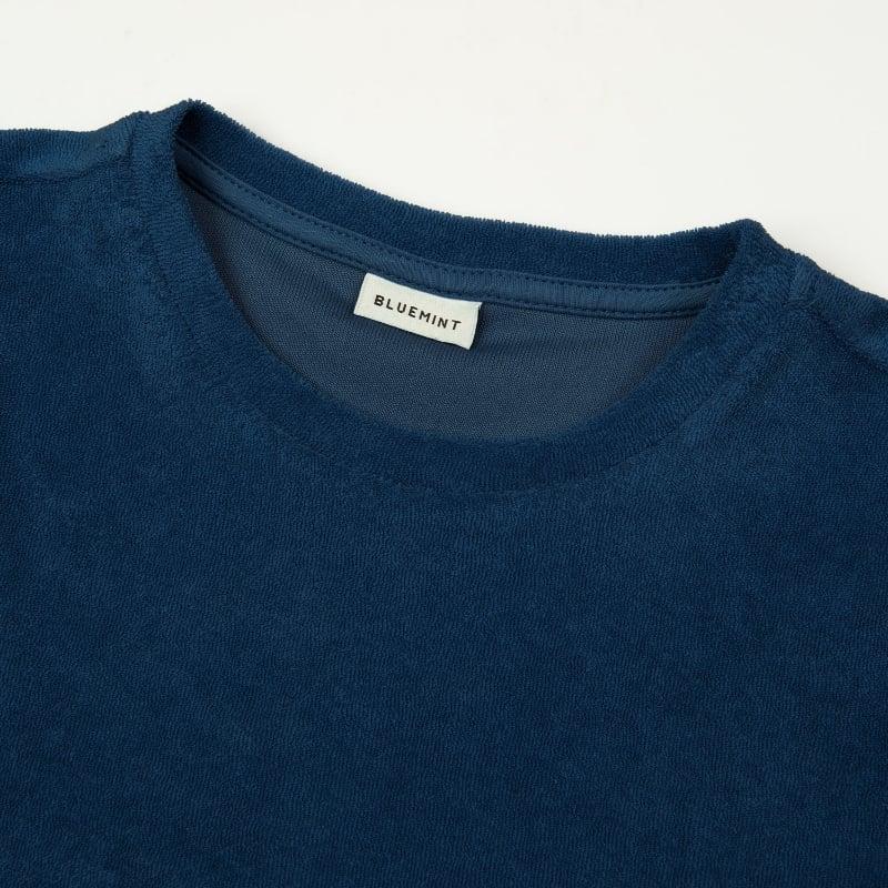 Bluemint BARRY DARK NAVY Kids Towelling T-Shirt