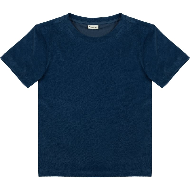 bluemint BARRY DARK NAVY Kids Towelling T-Shirt