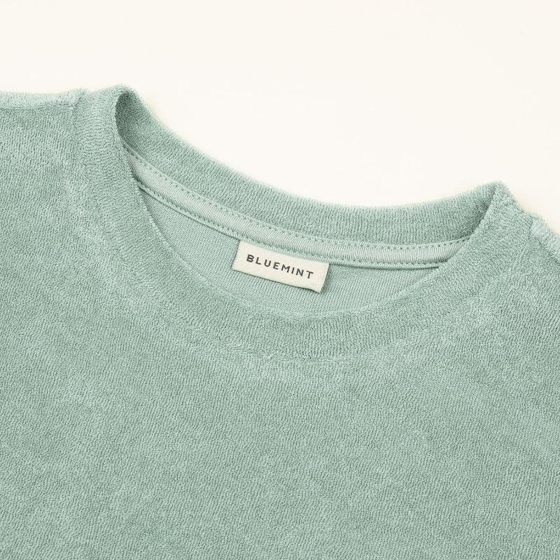 Bluemint BARRY EVERGREEN Kids Towelling T-Shirt