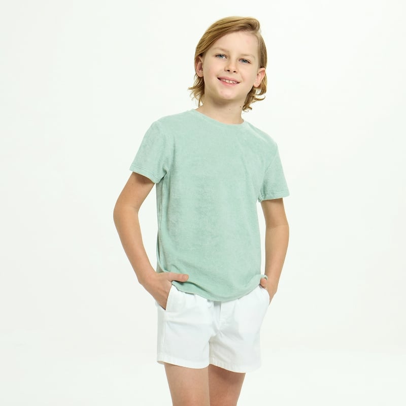 Bluemint BARRY EVERGREEN Kids Towelling T-Shirt