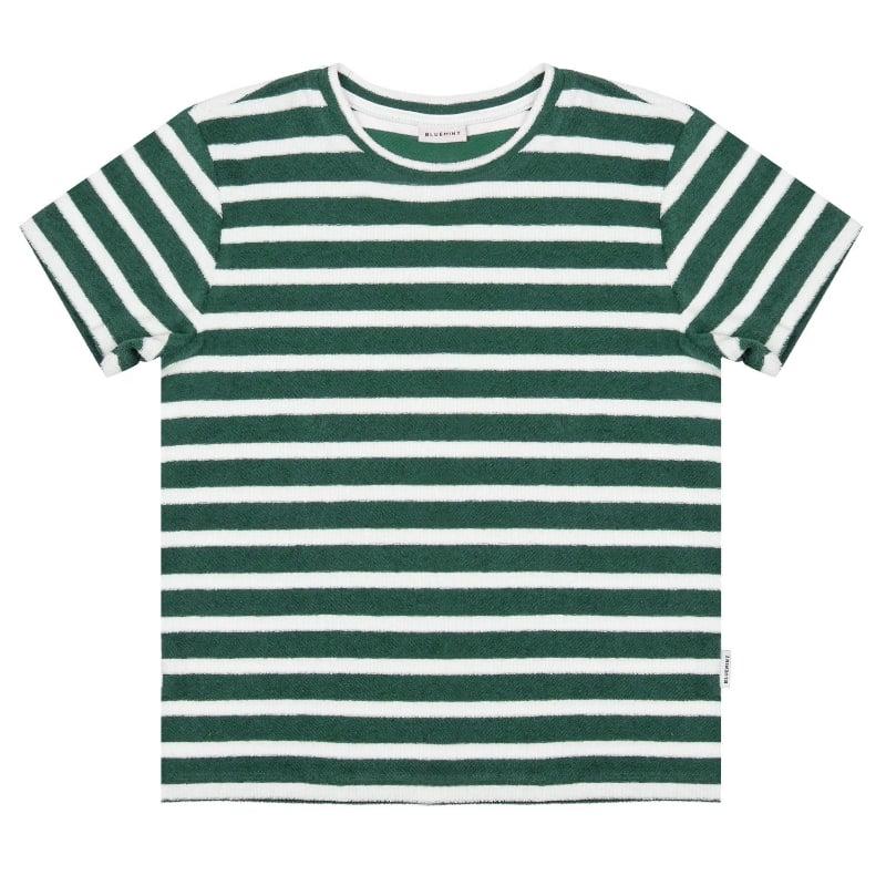 bluemint BARRY JADE STRIPEY Kids Towelling T-Shirt
