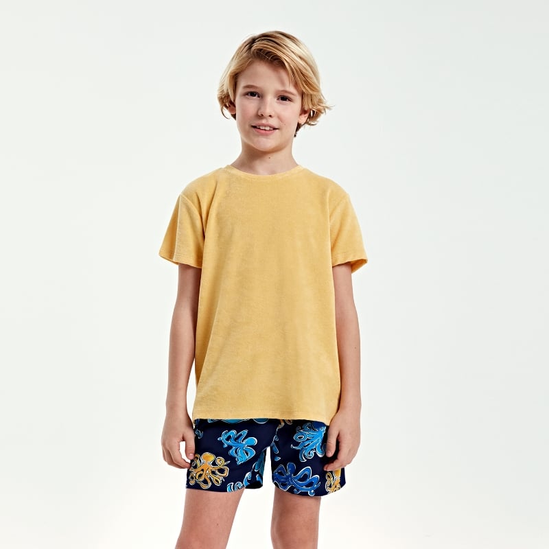 Bluemint BARRY MELLOW Kids Towelling T-Shirt