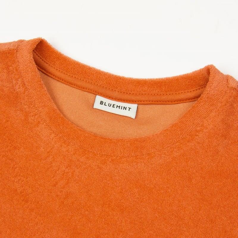 Bluemint BARRY ORANGE Kids Towelling T-Shirt
