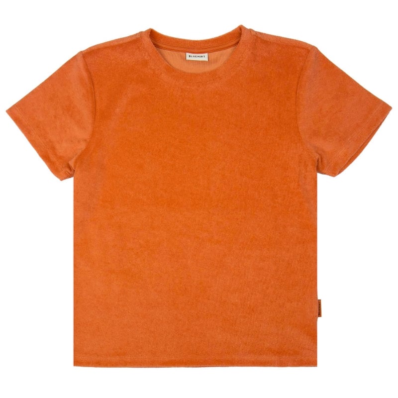 bluemint BARRY ORANGE Kids Towelling T-Shirt