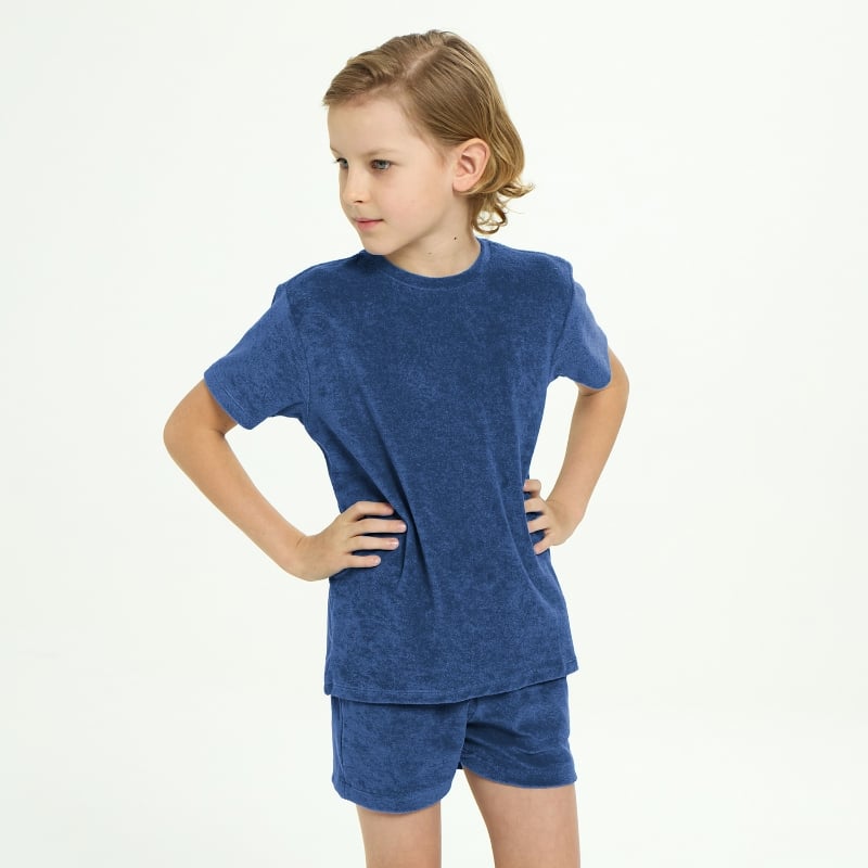 Bluemint BARRY STEEL Kids Towelling T-Shirt