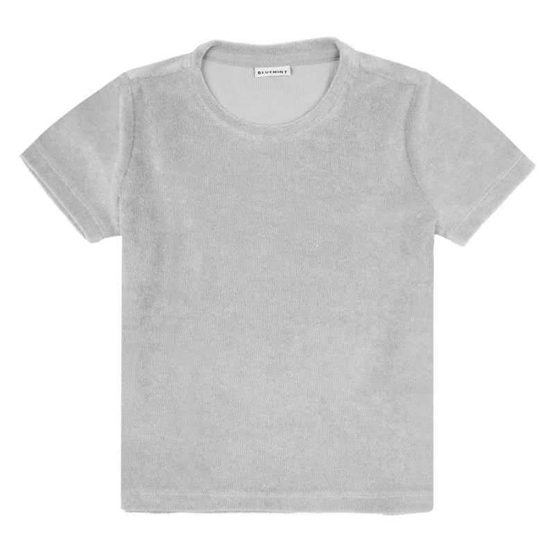 bluemint BARRY STORM GREY Kids Towelling T-Shirt