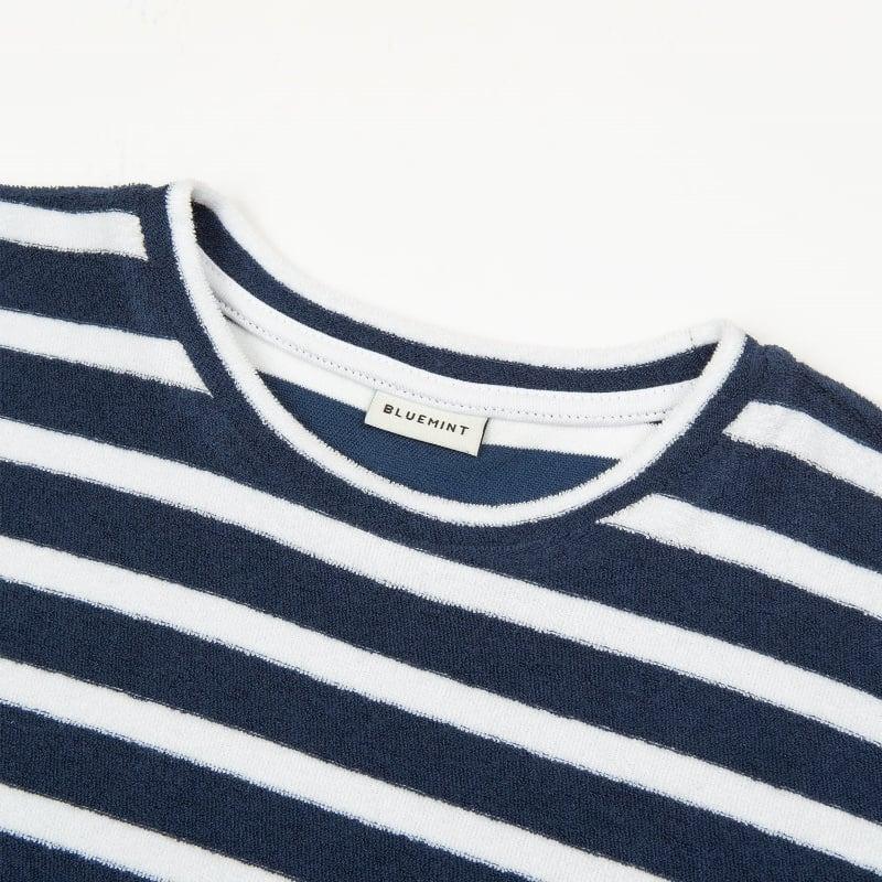 Bluemint BARRY STRIPEY Kids Towelling T-Shirt