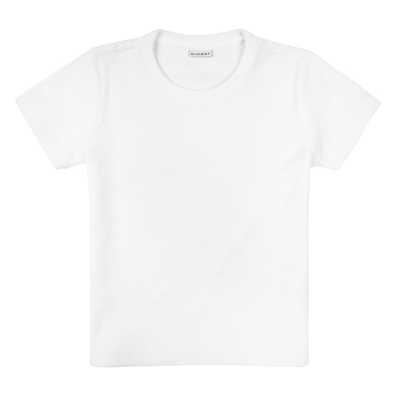 bluemint BARRY WHITE Kids Towelling T-Shirt