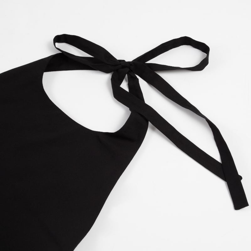 Bluemint BELLE BLACK Midi Cotton Dress