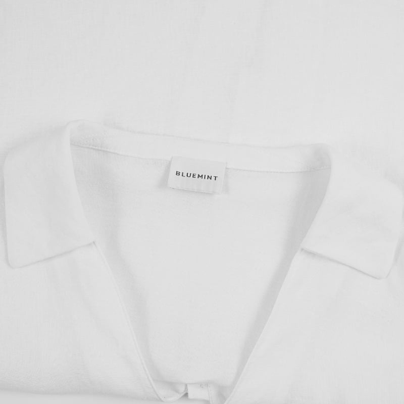 Bluemint BIJOU WHITE Linen Shirt