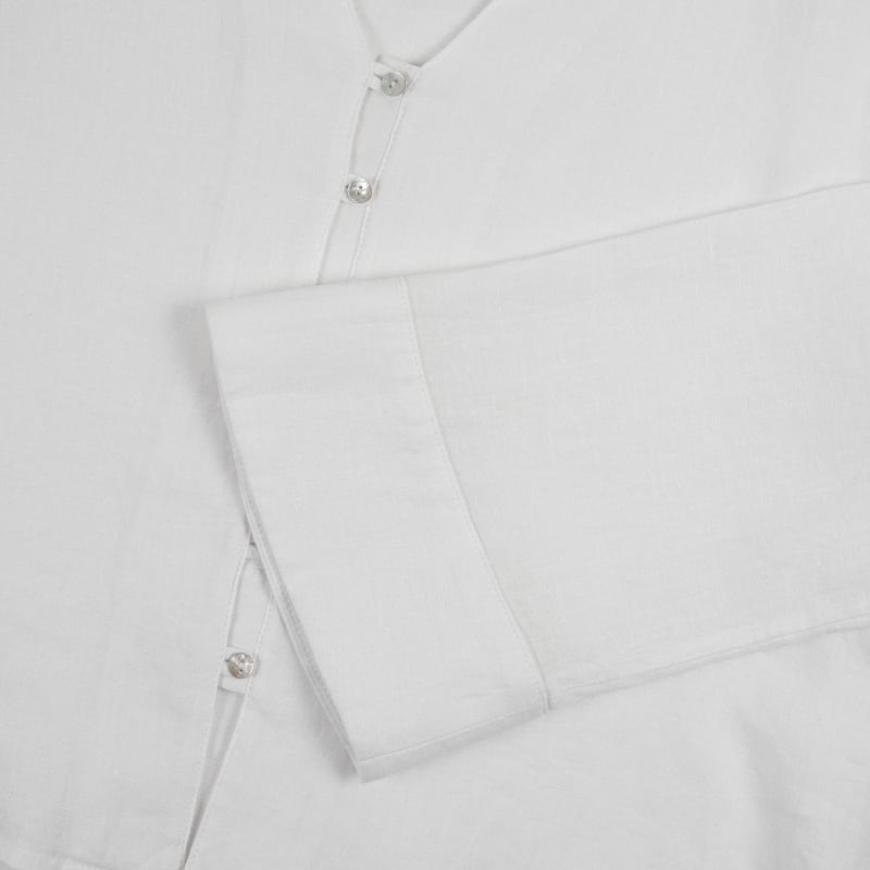 Bluemint BIJOU WHITE Linen Shirt