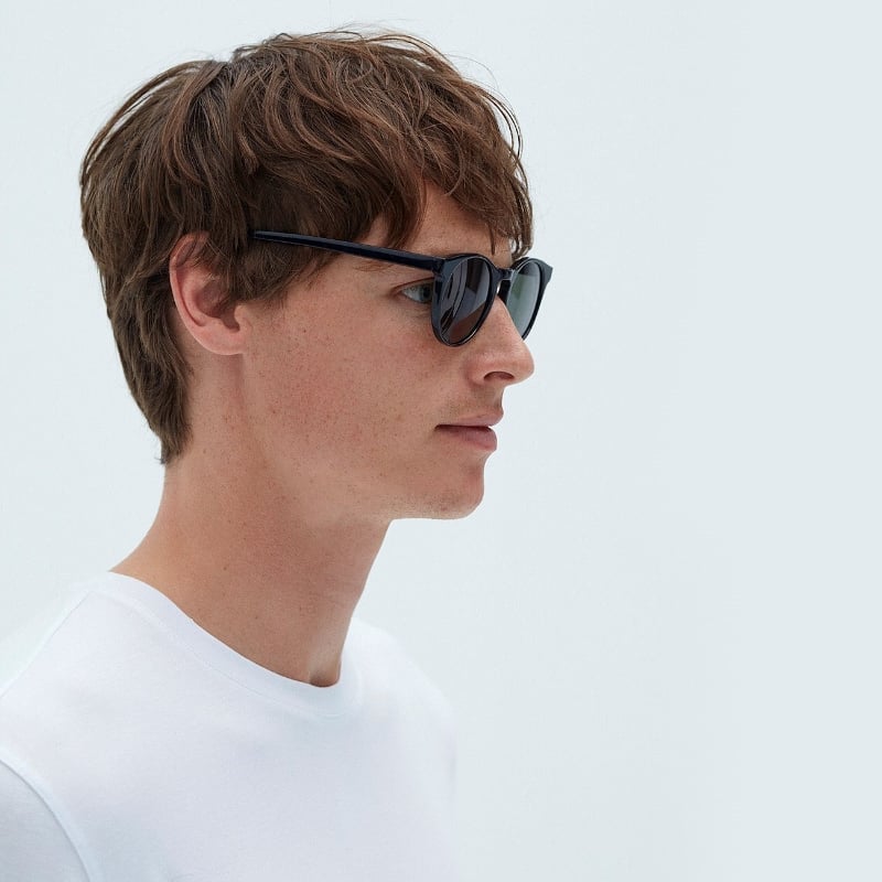 Bluemint BILLY GREEN SHADE Round Frame Sunglasses