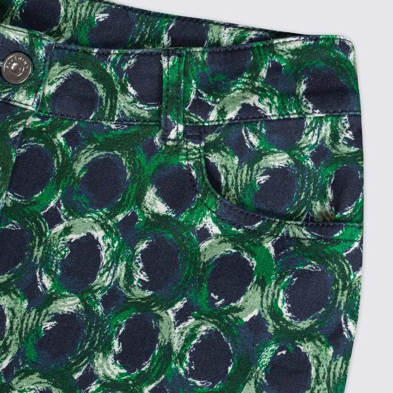 Bluemint BLAIR ENDLESS FOREST Flared Trousers