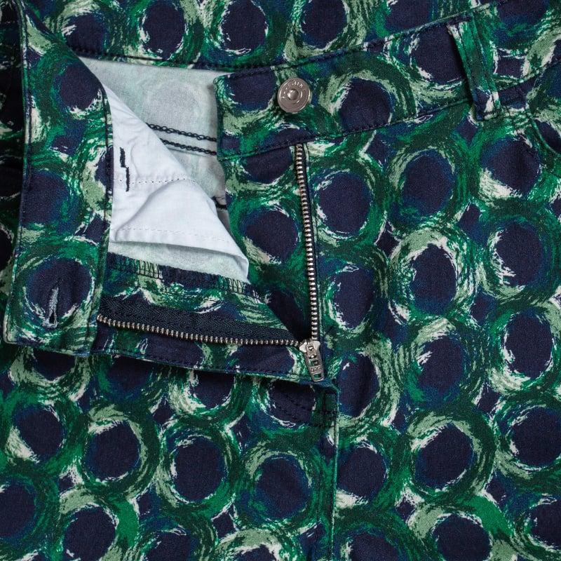 Bluemint BLAIR ENDLESS FOREST Flared Trousers