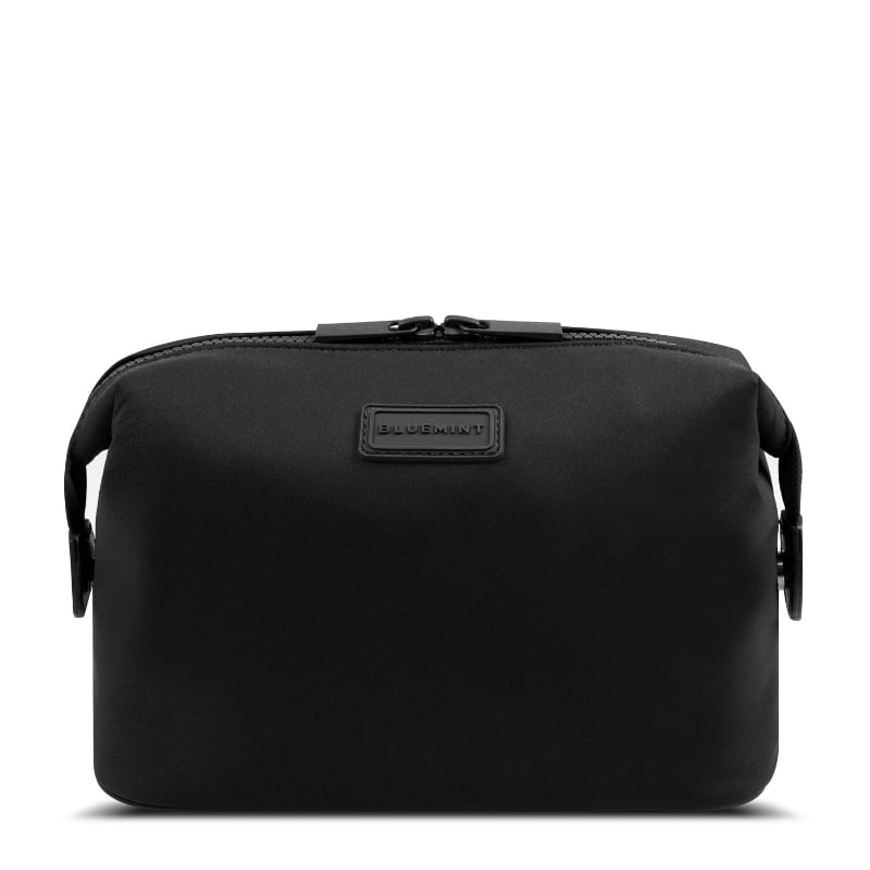 bluemint BLAKE BLACK Wash Bag