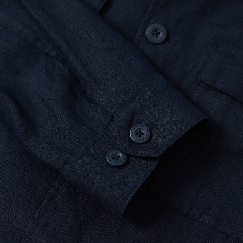 Bluemint BLAZE DARK NAVY Linen Jacket