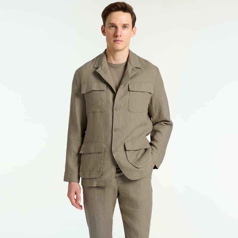 Bluemint BLAZE STONE Linen Jacket