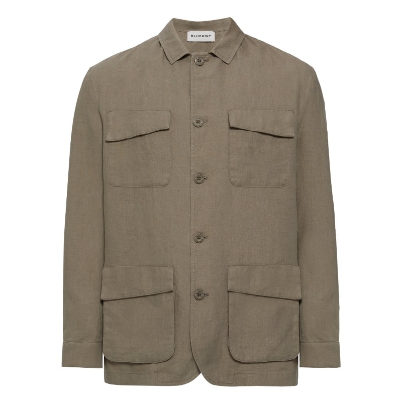 Bluemint BLAZE STONE Linen Jacket
