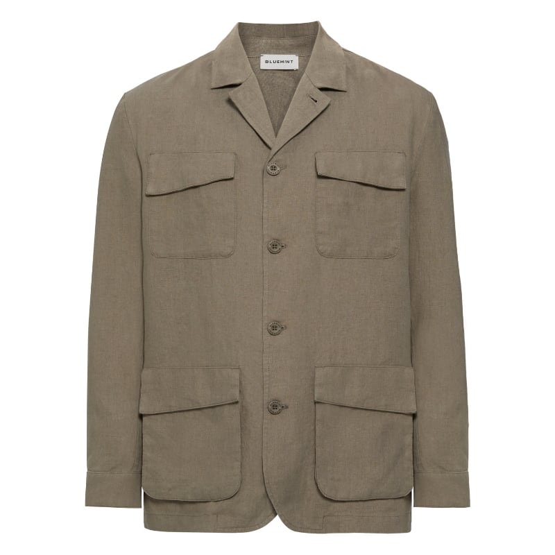 bluemint BLAZE STONE Linen Jacket