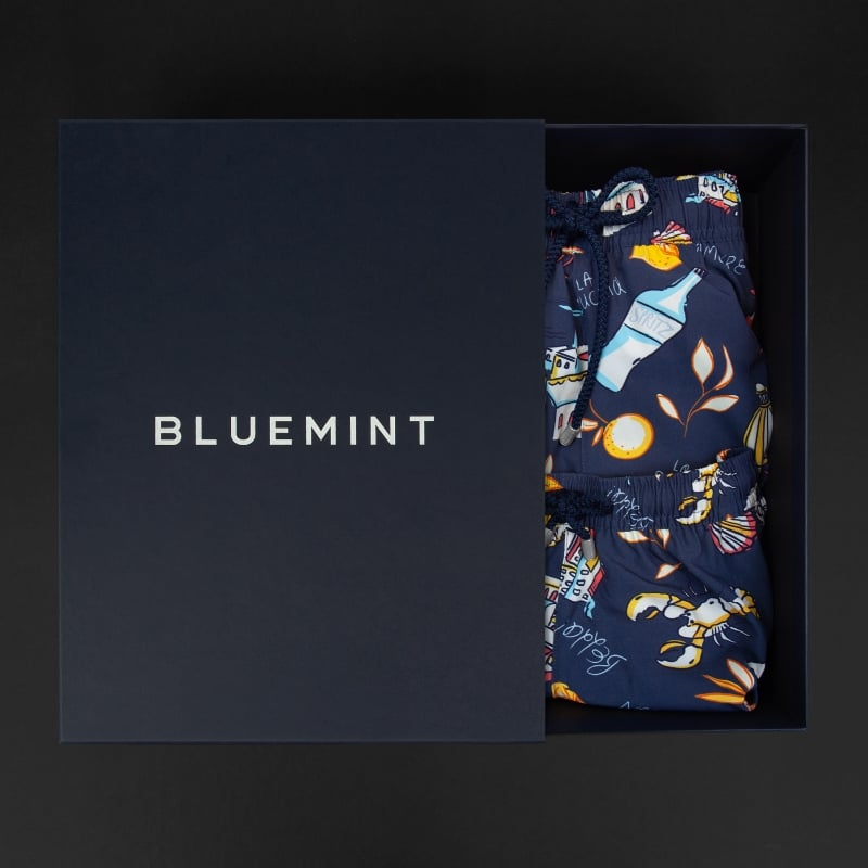 Bluemint BM GIFT BOX NAVY Premium Gift Box