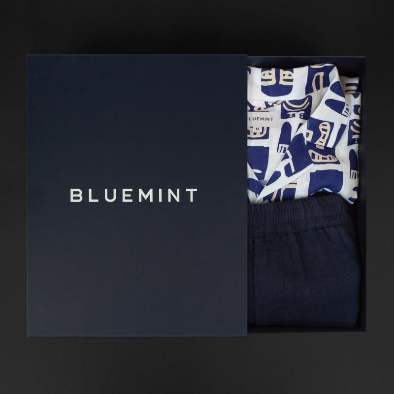 Bluemint BM GIFT BOX NAVY Premium Gift Box