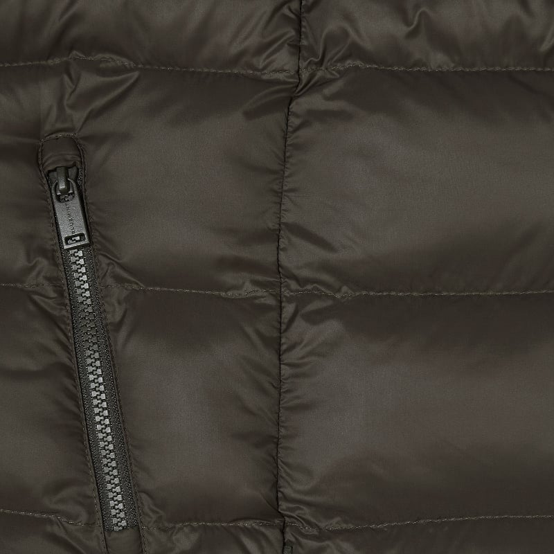 Bluemint BM GILET KHAKI Quilted Shell Gilet