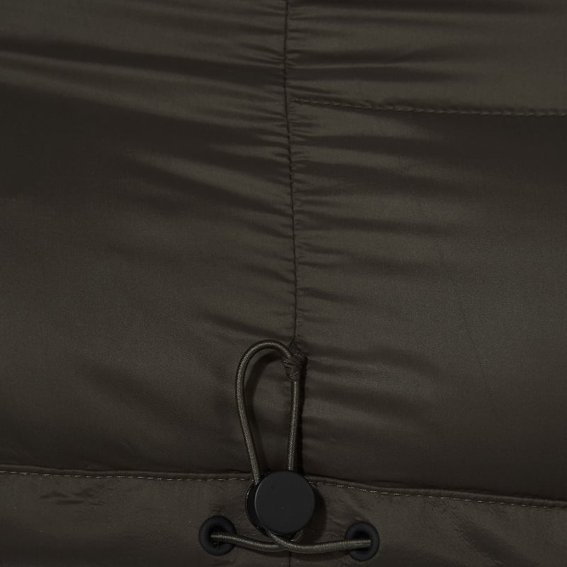 Bluemint BM GILET KHAKI Quilted Shell Gilet