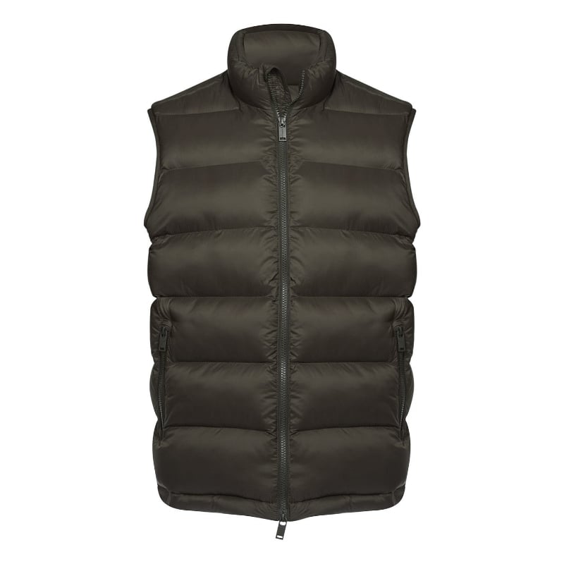 bluemint BM GILET KHAKI Quilted Shell Gilet