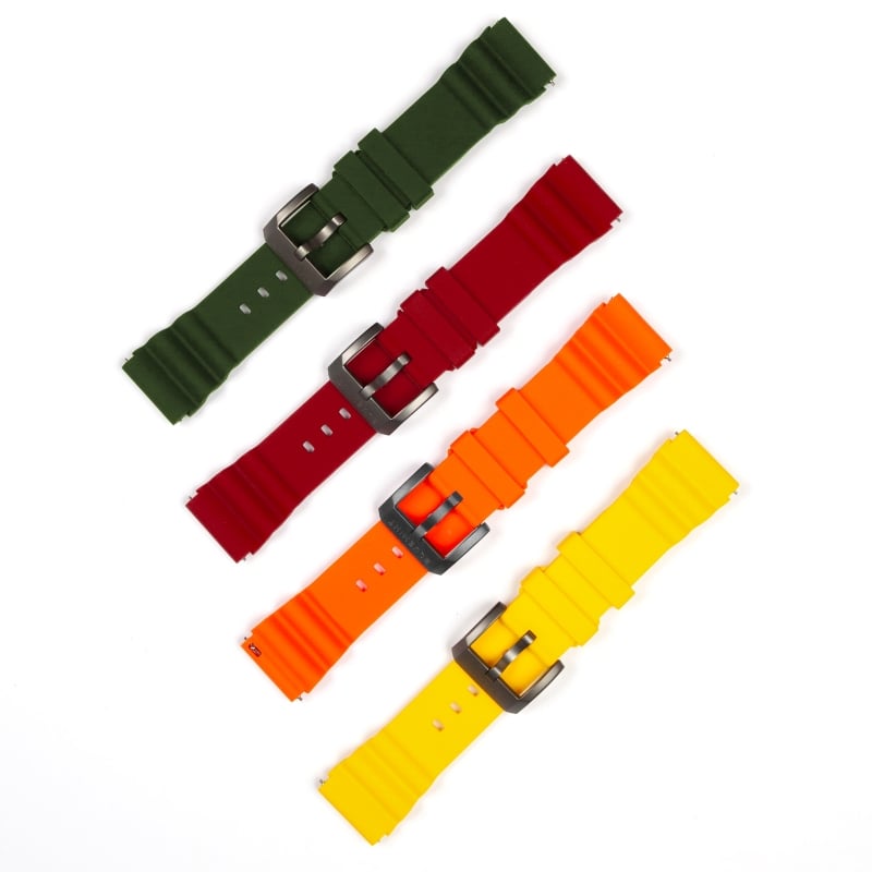 Bluemint BM STRAP DANDELION Silicone Watch Strap