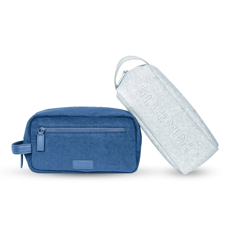 Bluemint BM WASH BAG CORAL BLUE Towel Wash Bag