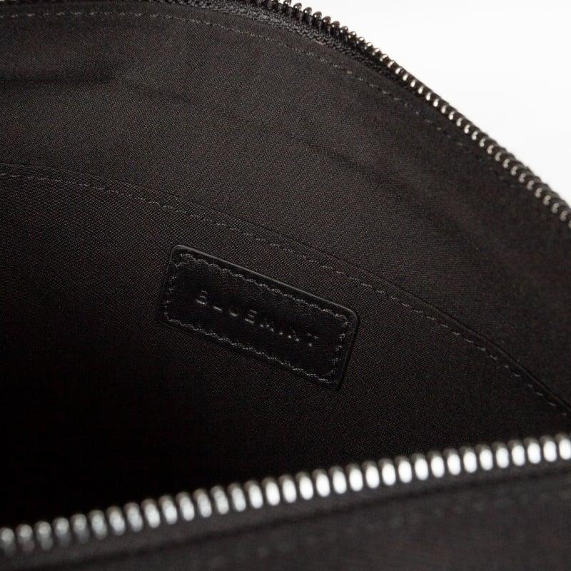 Bluemint BORGIA BLACK Denim Clutch