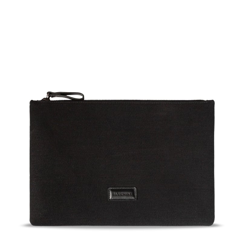 bluemint BORGIA BLACK Denim Clutch