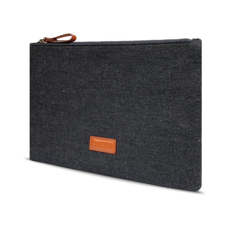 Bluemint BORGIA DARK NAVY Denim Clutch