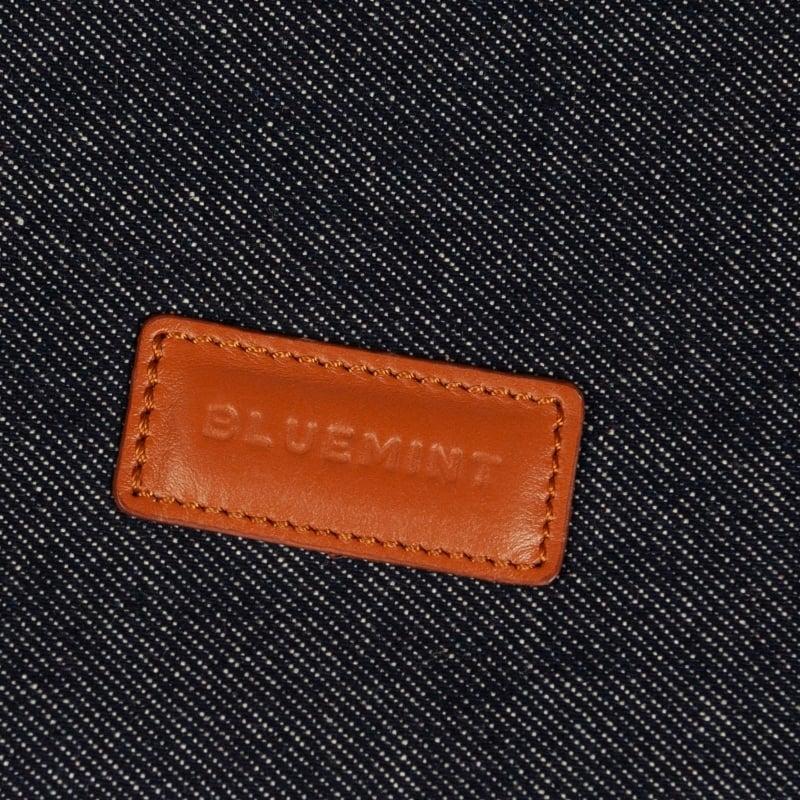 Bluemint BORGIA DARK NAVY Denim Clutch