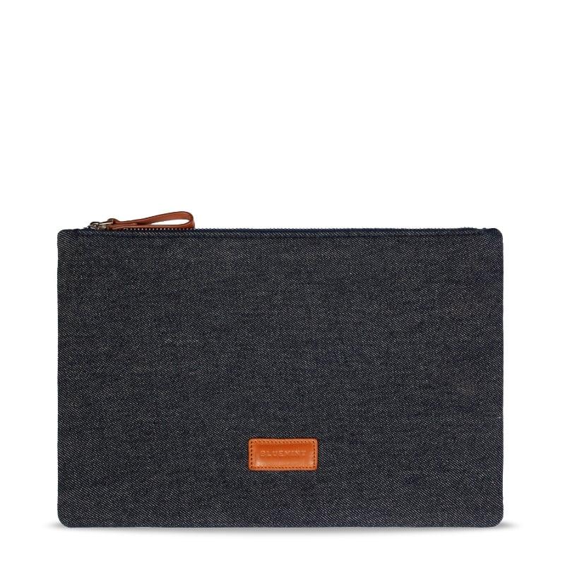 bluemint BORGIA DARK NAVY Denim Clutch