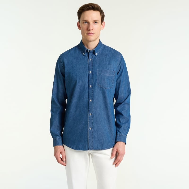 Bluemint BRANDON STEEL Denim Shirt