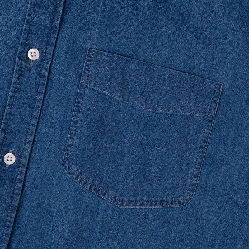 Bluemint BRANDON STEEL Denim Shirt