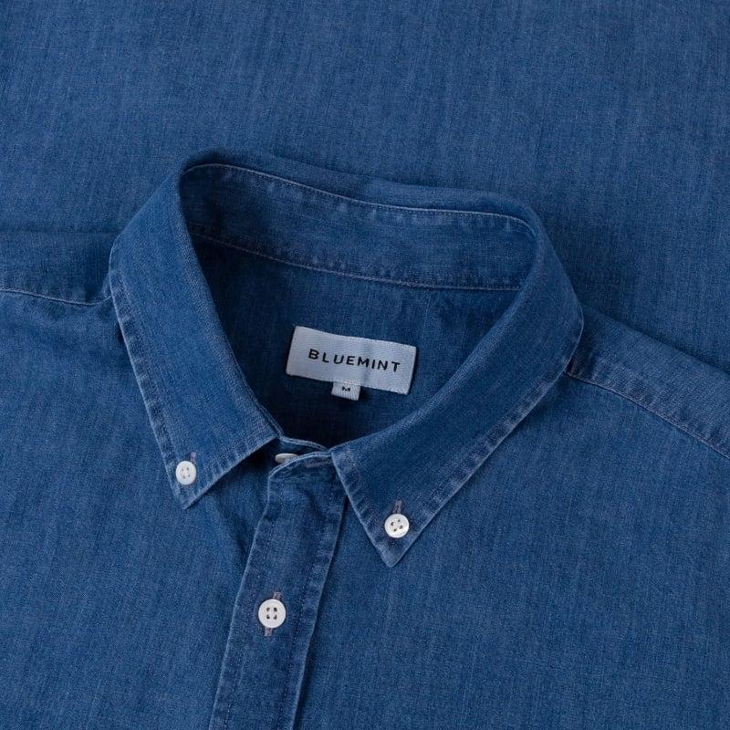 Bluemint BRANDON STEEL Denim Shirt