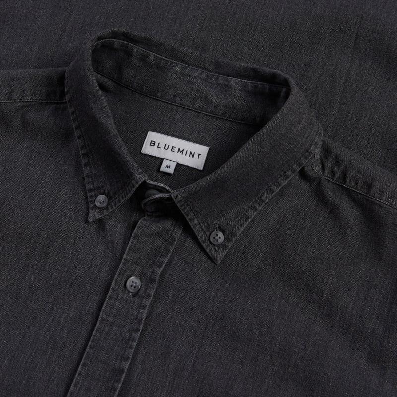 Bluemint BUCK ANTHRACITE Denim Shirt